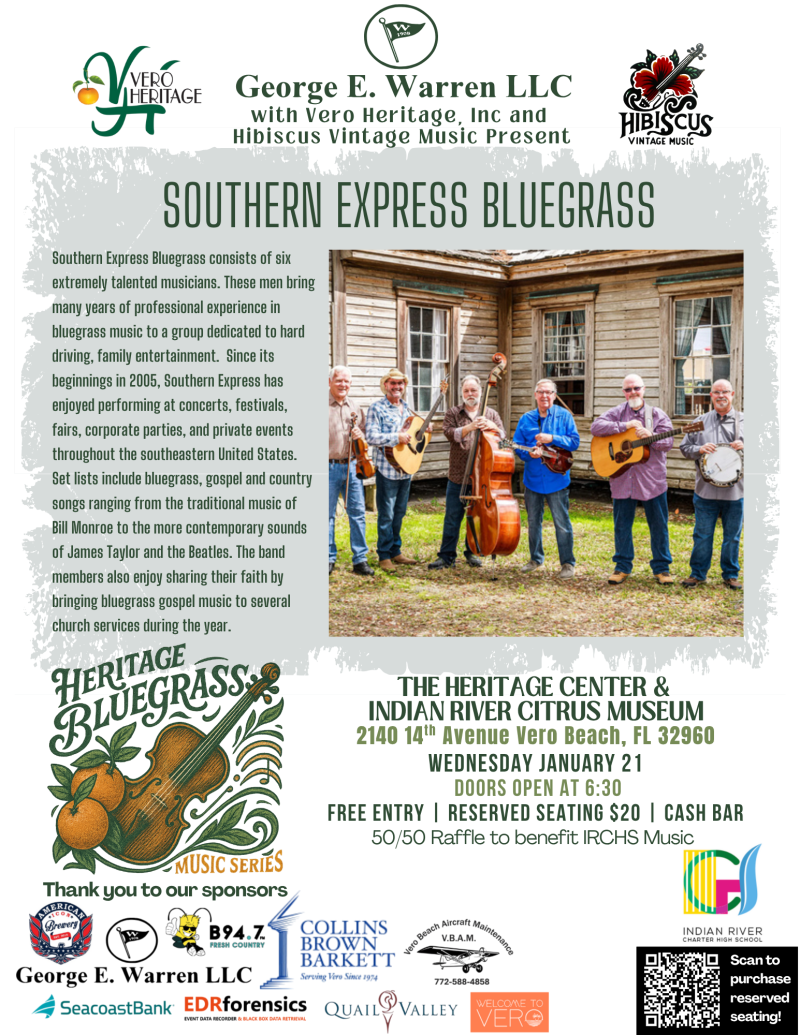 1.25.26 Southern Express Bluegrass