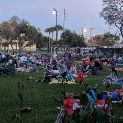 Starry Night on the Green