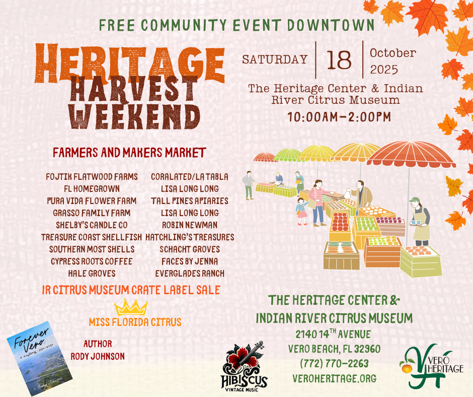 🍂 Heritage Harvest Weekend at the Heritage Center