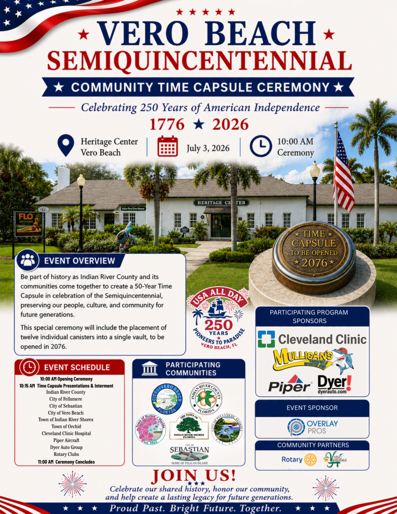 Time Capsule Flyer
