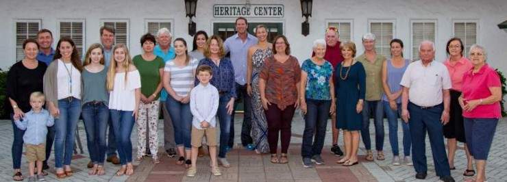 2019 Pioneer Dinner honoring the Hamilton-Mathis Family