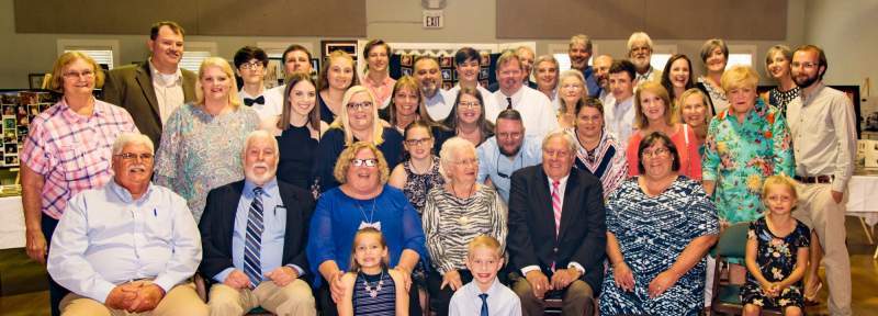 2018 Pioneer Dinner honoring the DuBose Family